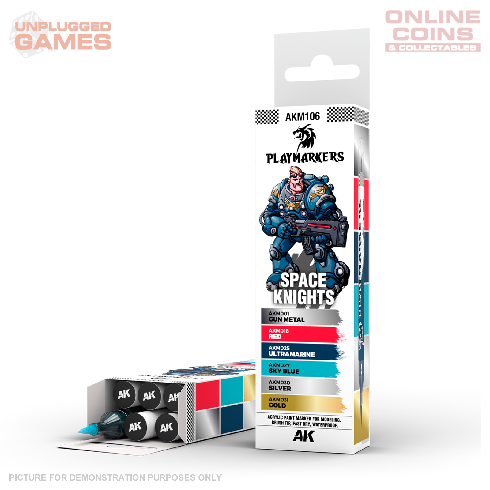 AK Interactive - Playmarkers - Sets - SPACE KNIGHT